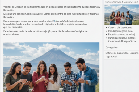 ¡Uruapan Social ya está aquí! Nuestra Red, Nuestro Futuro 🚀